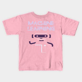 Artificial Intelligence - Machine Learning Kids T-Shirt